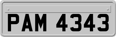 PAM4343