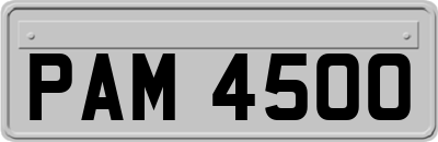 PAM4500