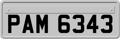 PAM6343