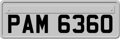 PAM6360