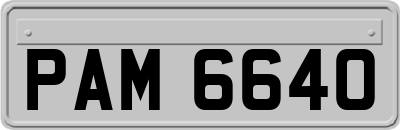 PAM6640