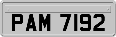 PAM7192