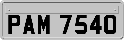 PAM7540