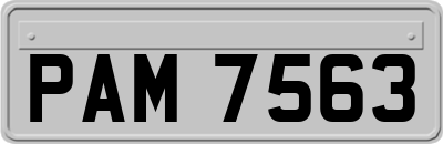 PAM7563