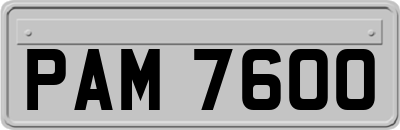PAM7600
