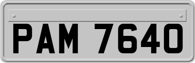 PAM7640