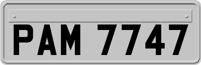 PAM7747
