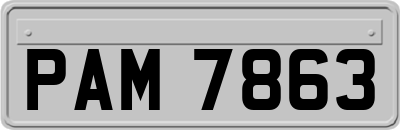 PAM7863