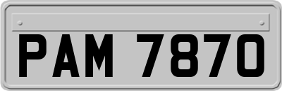 PAM7870