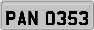 PAN0353