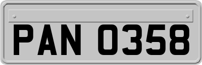 PAN0358