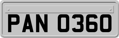 PAN0360