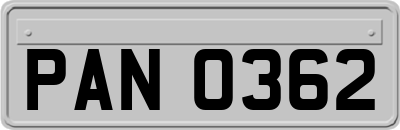 PAN0362