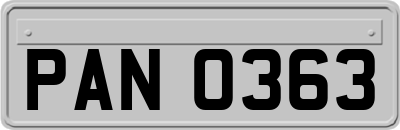 PAN0363