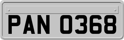 PAN0368