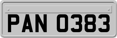 PAN0383