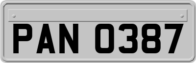 PAN0387