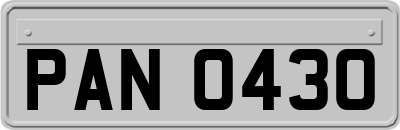 PAN0430