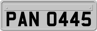 PAN0445