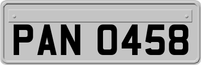 PAN0458
