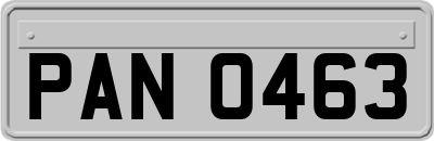 PAN0463