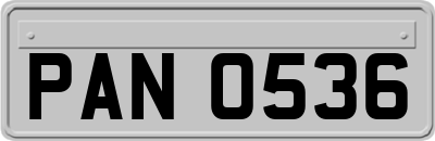 PAN0536