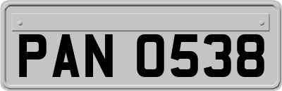 PAN0538