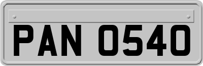 PAN0540