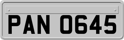PAN0645