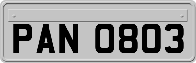 PAN0803