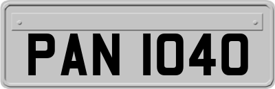 PAN1040