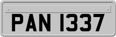 PAN1337