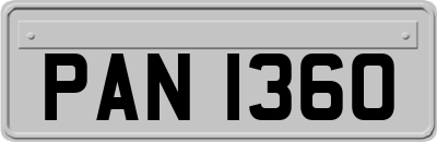 PAN1360