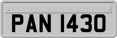 PAN1430