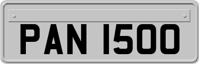 PAN1500