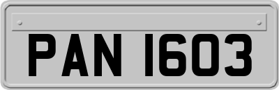 PAN1603