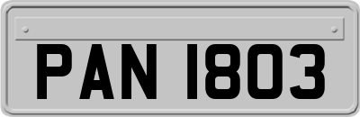 PAN1803