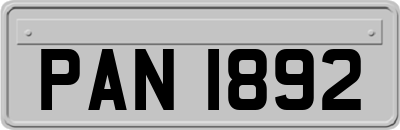 PAN1892
