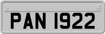 PAN1922