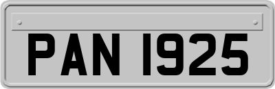 PAN1925