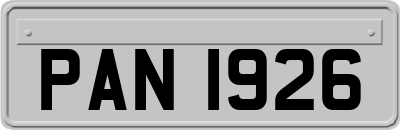 PAN1926