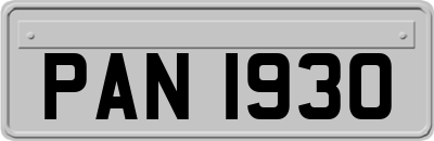 PAN1930