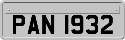PAN1932