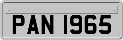 PAN1965