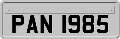 PAN1985