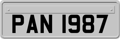 PAN1987