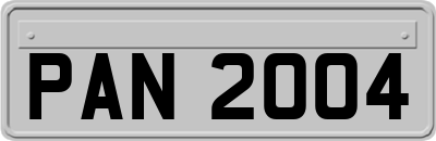 PAN2004