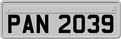PAN2039