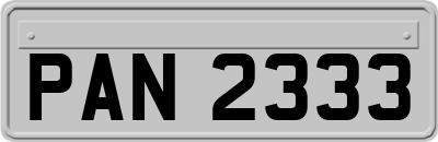 PAN2333