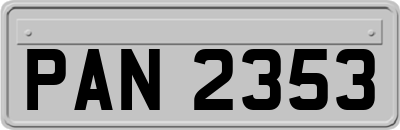 PAN2353